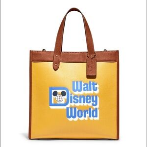 Disney x COACH Walt Disney World Tote Bag